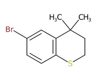 6-溴-4,4-二甲基硫代苯并二氢吡喃-CAS:112110-44-8
