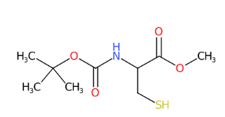 (叔丁氧基羰基)半胱氨酸甲酯-CAS:172749-96-1