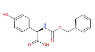 (R)-2-(((苄氧基)羰基)氨基)-2-(4-羟基苯基)乙酸-CAS:26787-75-7