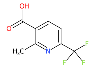 2-甲基-6-三氟甲基吡啶-3-羧酸-CAS:261635-93-2