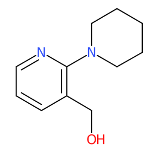 (2-(哌啶-1-基)吡啶-3-基)甲醇-CAS:690632-84-9