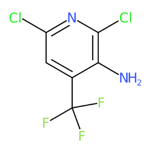 3-氨基-2,6-二氯-4-(三氟甲基)吡啶-CAS:175277-67-5