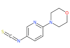 6-吗啉-3-吡啶异硫氰酸酯-CAS:52024-29-0