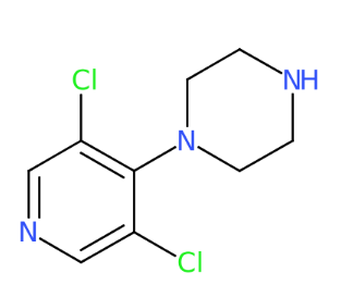 1-(3,5-二氯-4-吡啶)哌嗪-CAS:175277-80-2