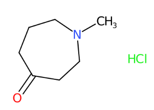 1-甲基六氢-4H-氮杂卓-4-酮盐酸盐-CAS:19869-42-2