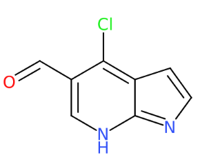 4-氯-1H-吡咯并[2,3-b]吡啶-5-甲醛-CAS:958230-19-8