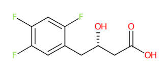 (3S)-2',4',5'-三氟-3-羟基苯丁酸-CAS:868071-17-4