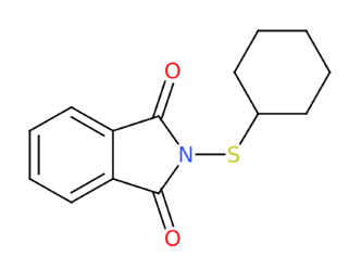 N-(环己基硫代)邻苯二甲酰亚胺-CAS:17796-82-6