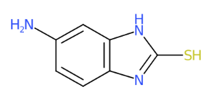 5-氨基-2-巯基苯并咪唑-CAS:2818-66-8