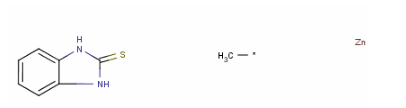 2-巯基-4(或5)甲基苯并咪唑锌盐-CAS:61617-00-3