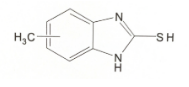 2-巯基-4(或5)甲基苯并咪唑-CAS:53988-10-6