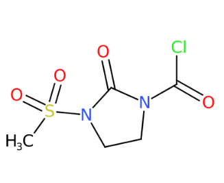 1-氯甲酰基-3-甲磺酰基-2-咪唑烷酮-CAS:41762-76-9