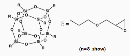 γ-缩水甘油醚氧硅丙基倍半氧烷-CAS:68611-45-0