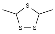 3,5-二甲基-1,2,4-三硫杂环戊烷-CAS:23654-92-4