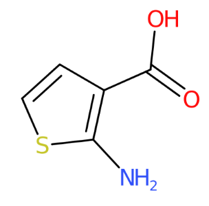 2-氨基噻吩-3-甲酸-CAS:56387-08-7