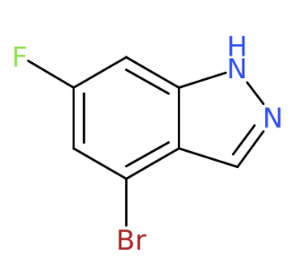 4-溴-6-氟-1H-吲唑-CAS:885520-35-4