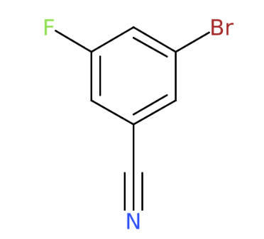 3-溴-5-氟苯腈-CAS:179898-34-1