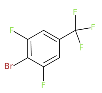 2-溴-1,3-二氟-5-(三氟甲基)苯-CAS:499238-36-7