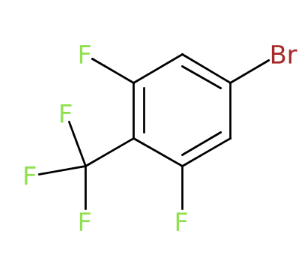 4-溴-2,6-二氟三氟甲苯-CAS:156243-64-0