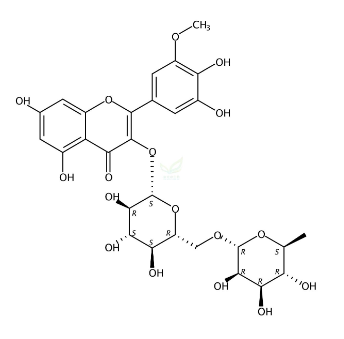 3'-甲醚-杨梅素-3-O-芸香糖苷-CAS:55481-90-8