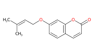 7-(异戊烯基氧基)香豆素-CAS:10387-50-5