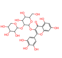 杨梅素-3-O-β-D-木糖(1-2)-β-D-葡萄糖苷-CAS:142449-93-2