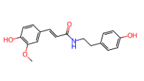 N-顺式阿魏酰酪胺-CAS:80510-09-4