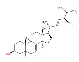 星鱼甾醇-CAS:2465-11-4