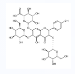 6-羟基山奈酚-3,6-O-二葡萄糖-7-O-葡萄糖醛酸苷-CAS:307950-53-4