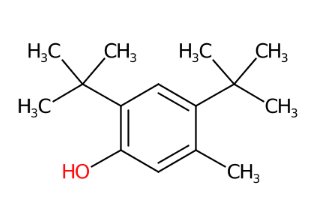 2,4-双(1,1-二甲乙基)-5-甲基苯酚-CAS:497-39-2