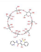 吡罗昔康-β-环糊精-CAS:96684-39-8