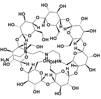 6A-[[2-[[2-[(2-氨基乙基)氨基]乙基]氨基]乙基]氨基]-6A-脱氧-β-环糊精-CAS:65294-33-9