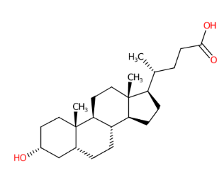 石胆酸-CAS:434-13-9