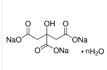 柠檬酸钠 水合物-CAS:6858-44-2