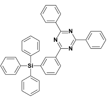 2,4-二苯基-6-(3-(三苯基硅烷基)苯基)-1,3,5-三嗪-CAS:2254737-32-9