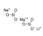 硅酸钠镁锂-CAS:53320-86-8