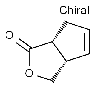 (1R,5S)-3-氧杂二环[3.3.0]辛-6-烯-2-酮-CAS:128946-78-1