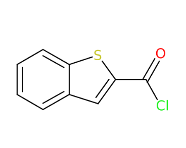 苯并[b]噻吩-2-碳酰氯-CAS:39827-11-7