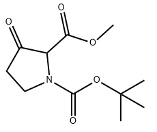 1-叔丁基 2-甲基 3-氧代吡咯烷-1,2-二羧酸酯-CAS:194924-96-4