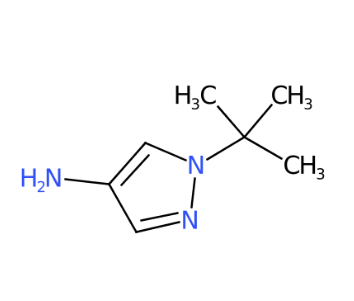 4-氨基-1-叔丁基吡唑-CAS:97421-13-1