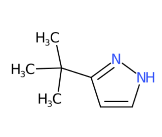 3-叔丁基吡唑-CAS:15802-80-9