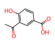 3-乙酰基-4-羟基苯甲酸-CAS:16357-40-7