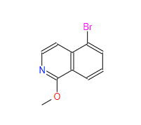 5-溴-1-甲氧基异喹啉-CAS:1354222-28-8