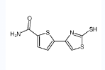 2-甲酰胺-5-(2-巯基-1,3-噻唑-4-基)-噻吩-CAS:52560-89-1