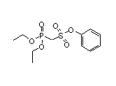 (二乙氧基磷酰基)甲磺酸苯酯-CAS:157126-38-0