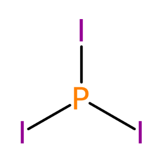 三碘化磷-CAS:13455-01-1