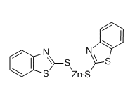 2-巯基苯并噻唑锌盐-CAS:155-04-4