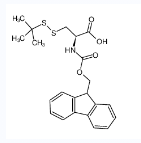 N-芴甲氧羰基-s-叔丁硫基-l-半胱氨酸-CAS:73724-43-3