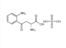 (R)-2-氨基-4-(2-氨基苯基)-4-氧代丁酸x硫酸盐-CAS:19185-26-3