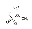 硫酸甲酯钠-CAS:512-42-5
